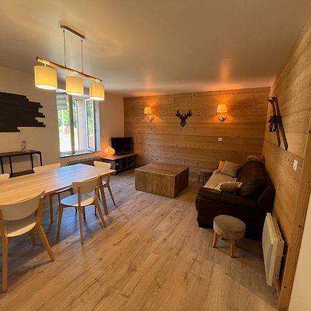 Loft 5 Personnes Type Chalet Avec Jardin Saint-Maurice-sur-Moselle Dış mekan fotoğraf