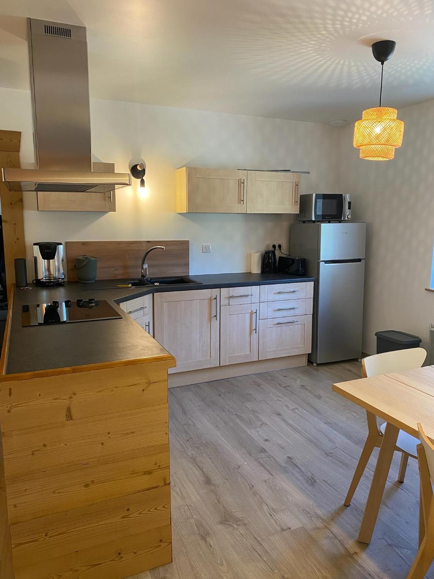 Loft 5 Personnes Type Chalet Avec Jardin Saint-Maurice-sur-Moselle Dış mekan fotoğraf