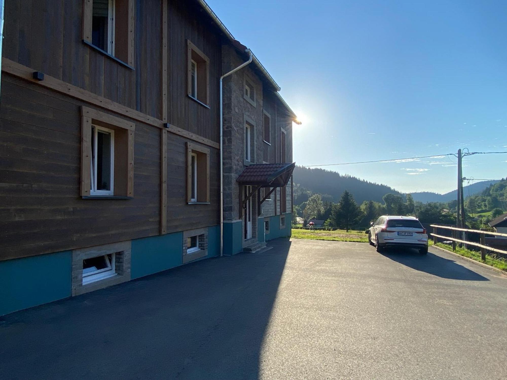 Loft 5 Personnes Type Chalet Avec Jardin Saint-Maurice-sur-Moselle Dış mekan fotoğraf