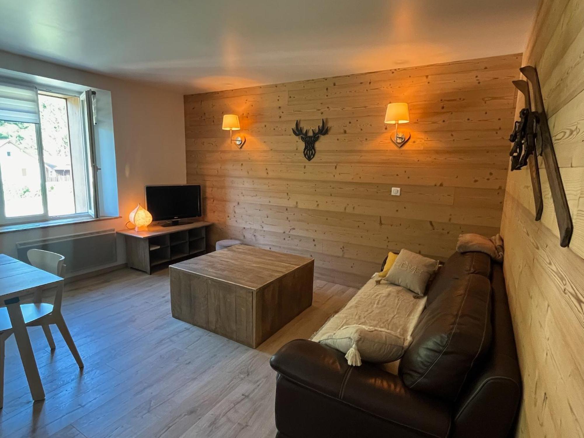 Loft 5 Personnes Type Chalet Avec Jardin Saint-Maurice-sur-Moselle Dış mekan fotoğraf