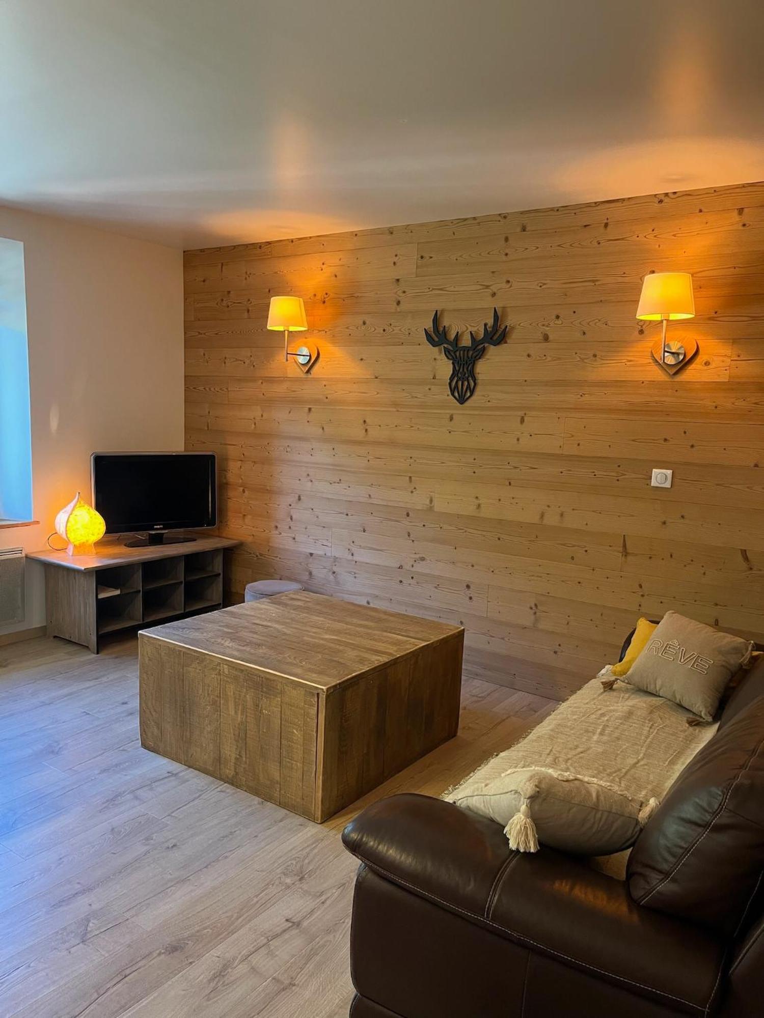 Loft 5 Personnes Type Chalet Avec Jardin Saint-Maurice-sur-Moselle Dış mekan fotoğraf