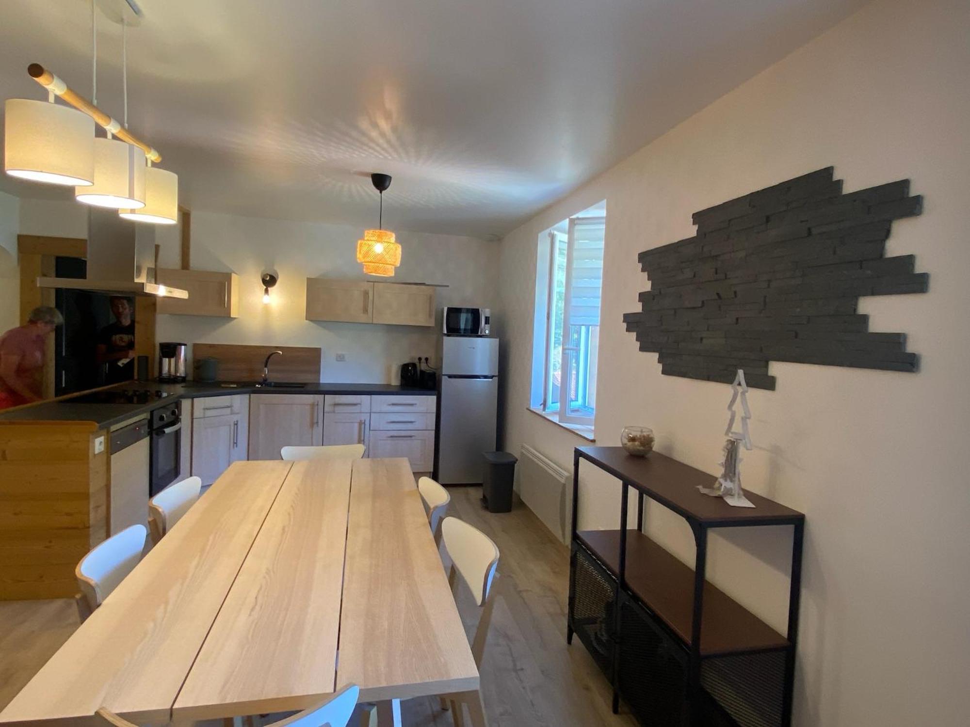 Loft 5 Personnes Type Chalet Avec Jardin Saint-Maurice-sur-Moselle Dış mekan fotoğraf
