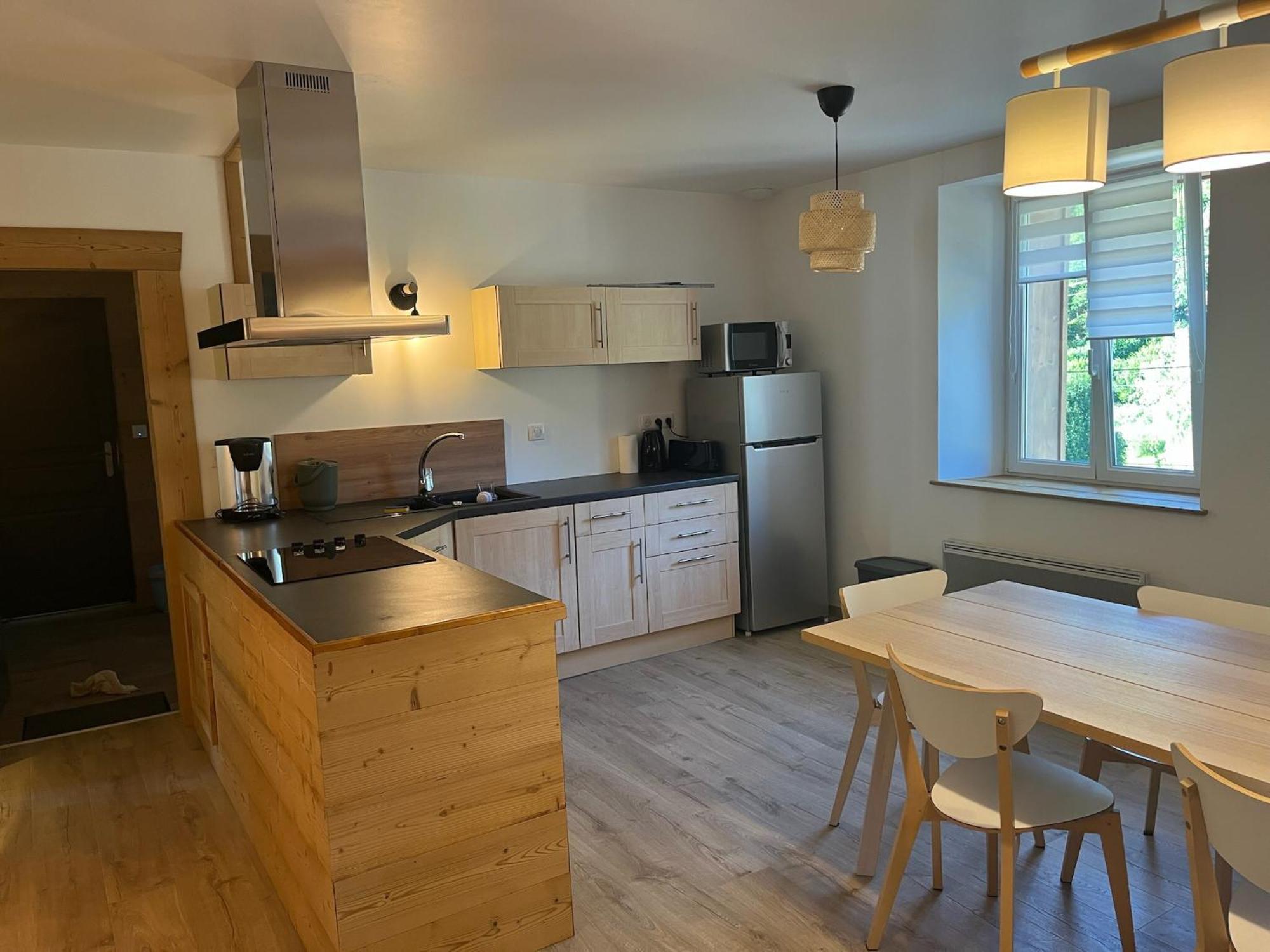 Loft 5 Personnes Type Chalet Avec Jardin Saint-Maurice-sur-Moselle Dış mekan fotoğraf