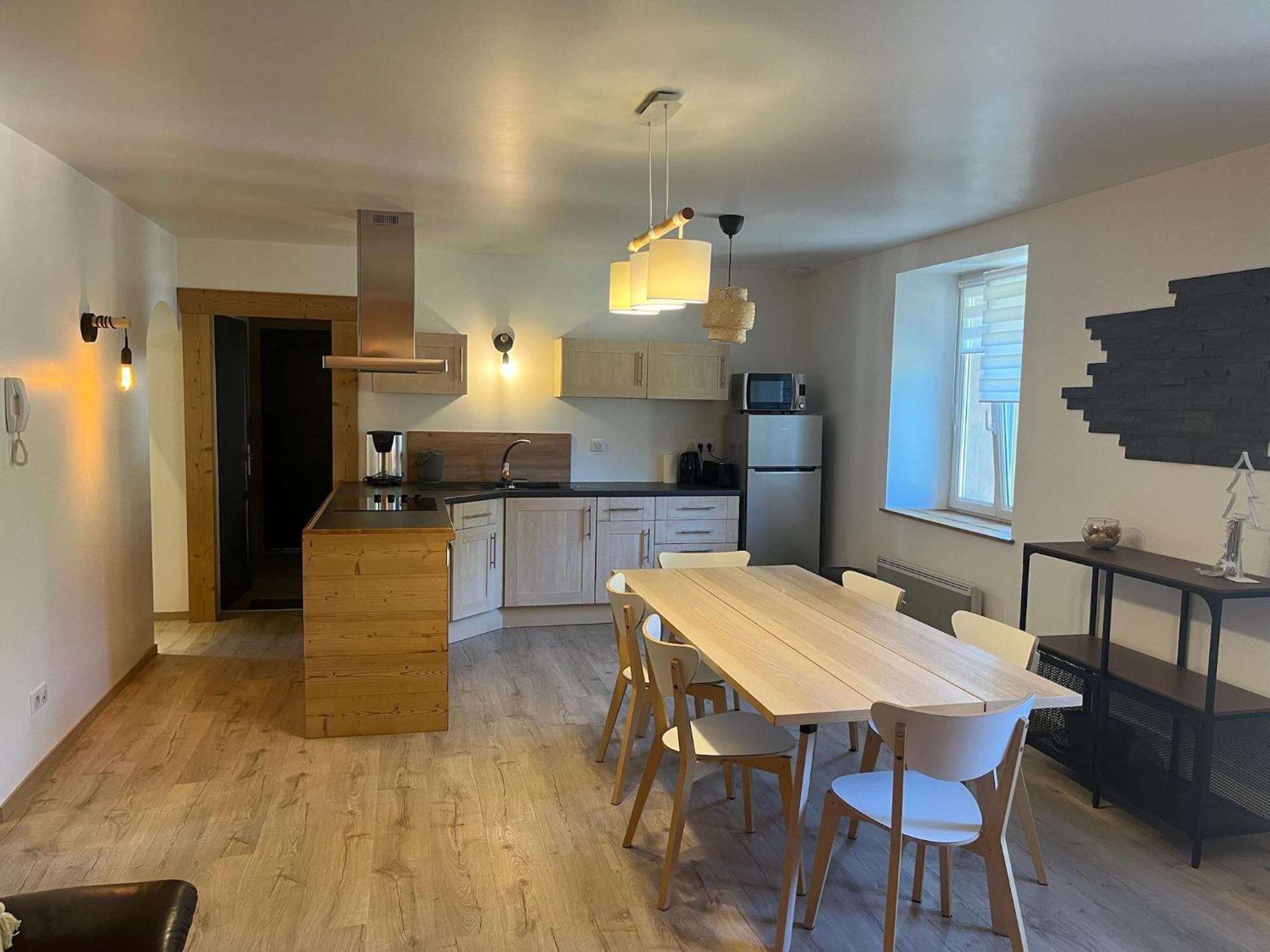 Loft 5 Personnes Type Chalet Avec Jardin Saint-Maurice-sur-Moselle Dış mekan fotoğraf